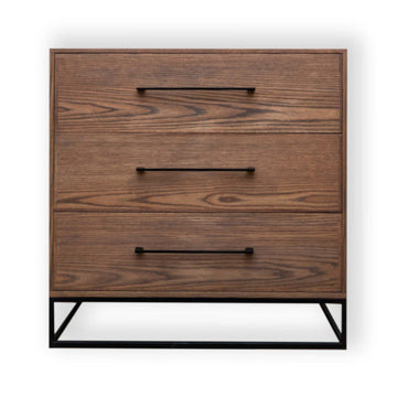 chest of drawers front view